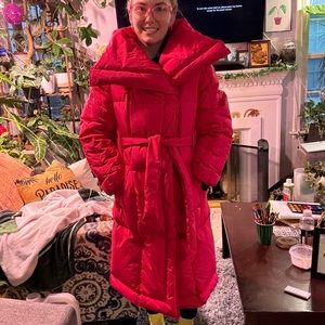 Goldberg PINK Goose Down Ski Coat